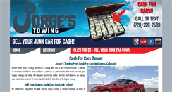 Desktop Screenshot of jorgestowingdenver.com
