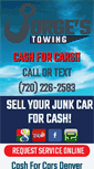 Mobile Screenshot of jorgestowingdenver.com